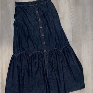 Denim Skirt